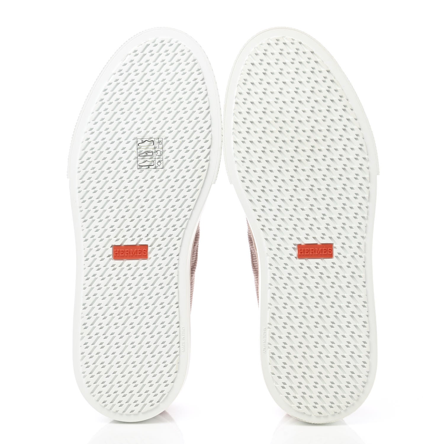 Hermes Chevre Velours Deep Sneakers 39 Rose Opaline 5 of 10