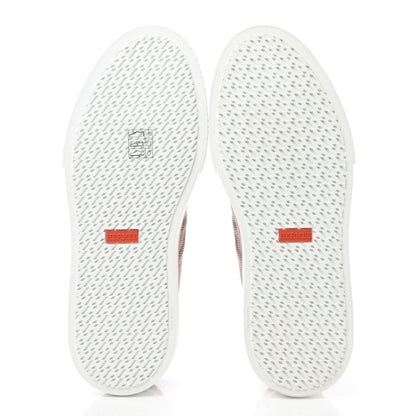 Hermes Chevre Velours Deep Sneakers 39 Rose Opaline 5 of 10