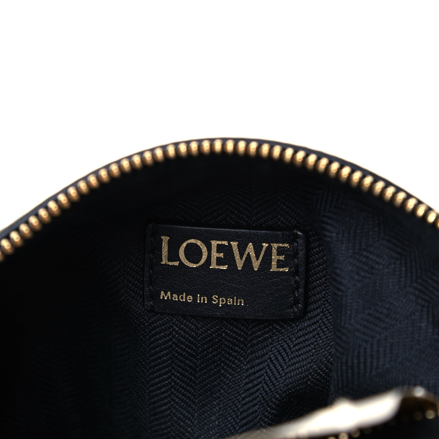 Loewe Jacquard Anagram Calfskin Small Cubi Bag Anthracite Black 6 of 9