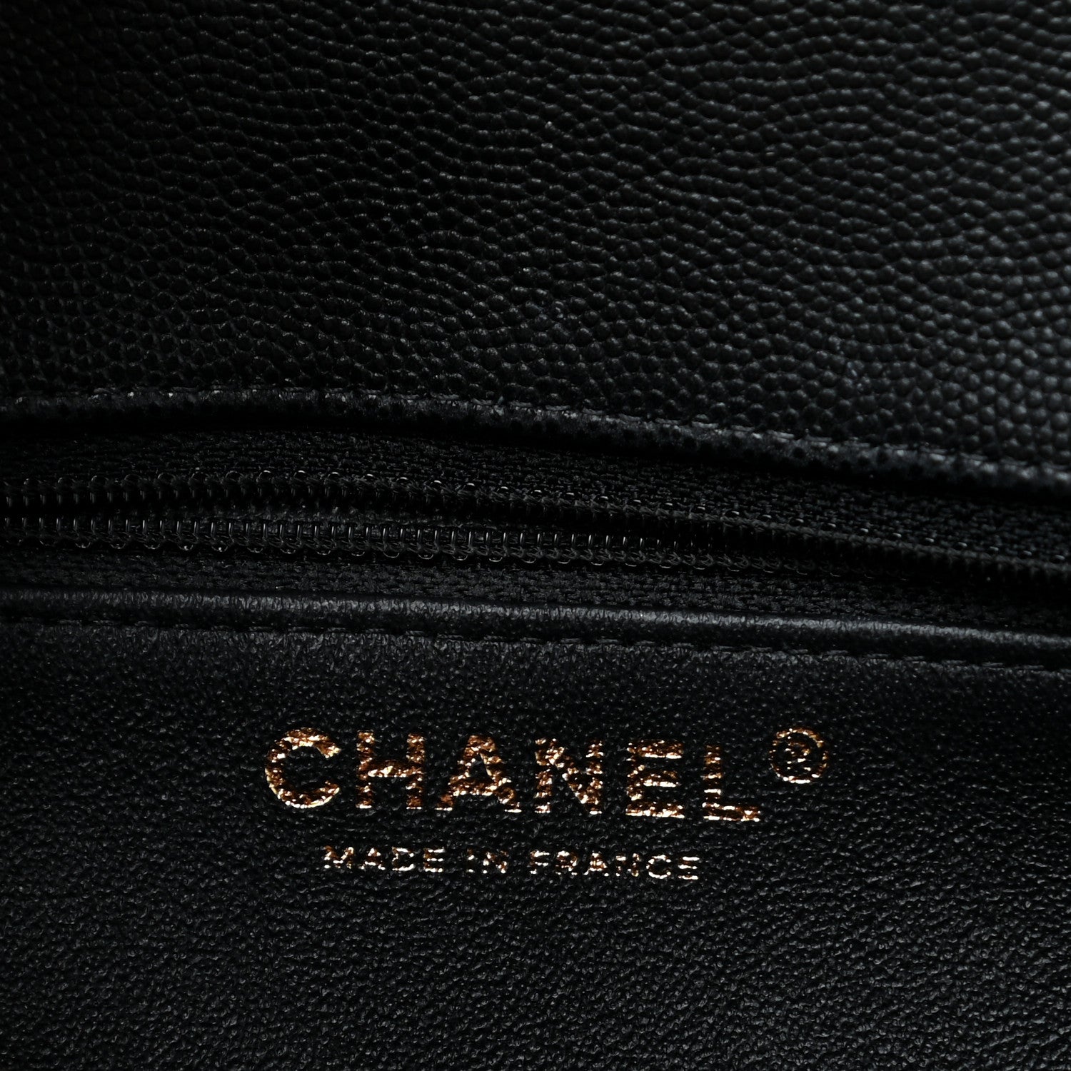 Chanel Caviar Quilted Flap Clutch Black 6 of 6
