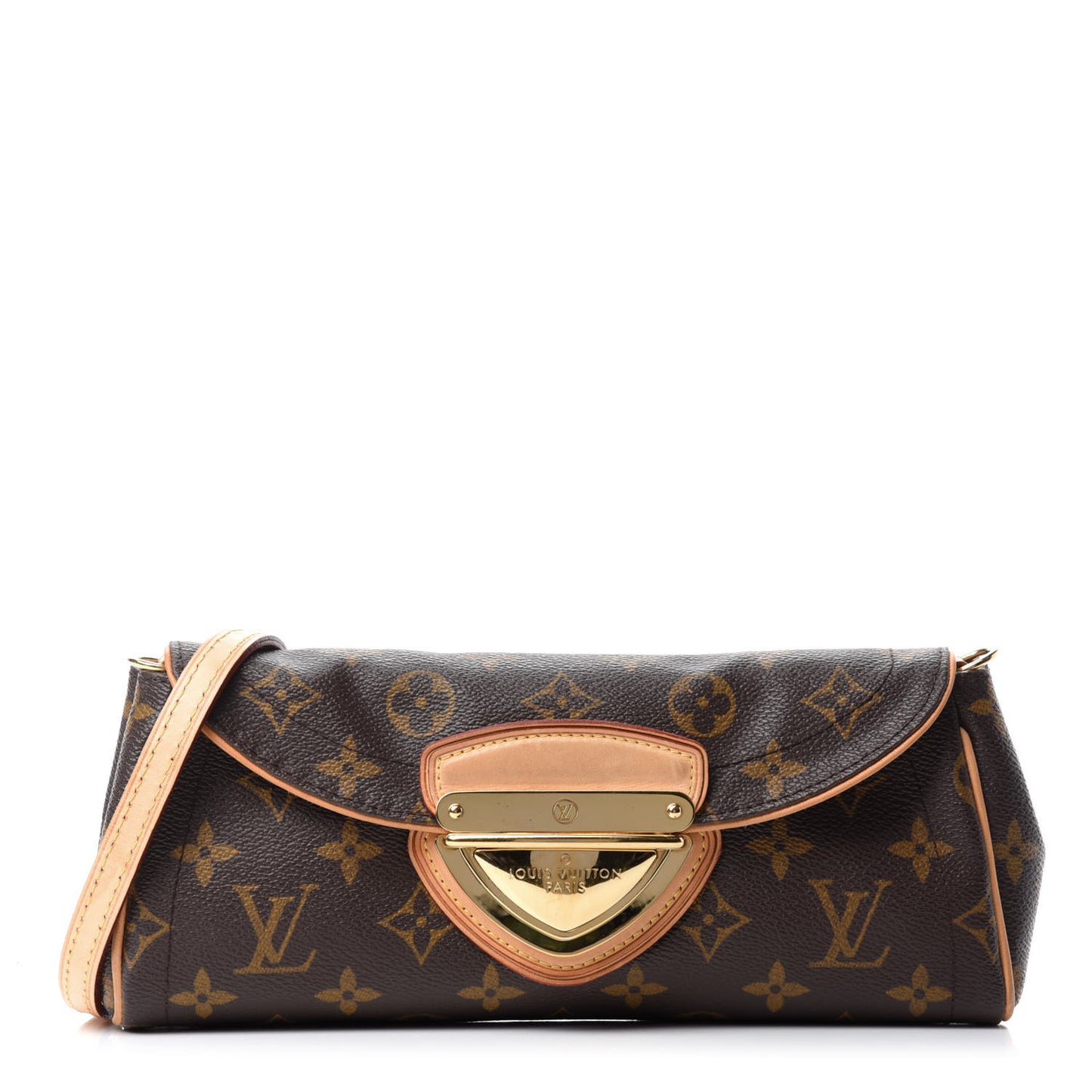 Monogram Beverly Clutch