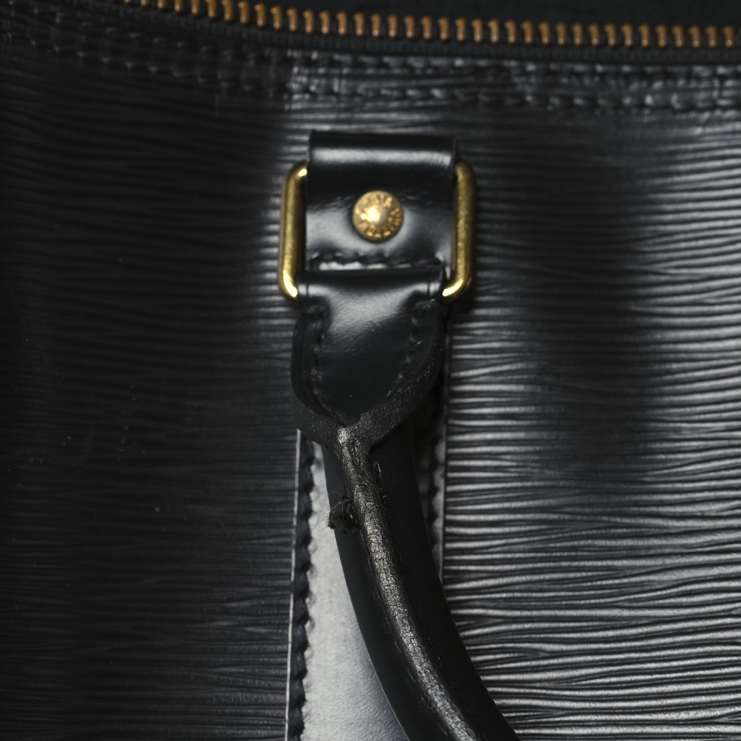 Louis Vuitton Epi Keepall 50 Black 12 of 12