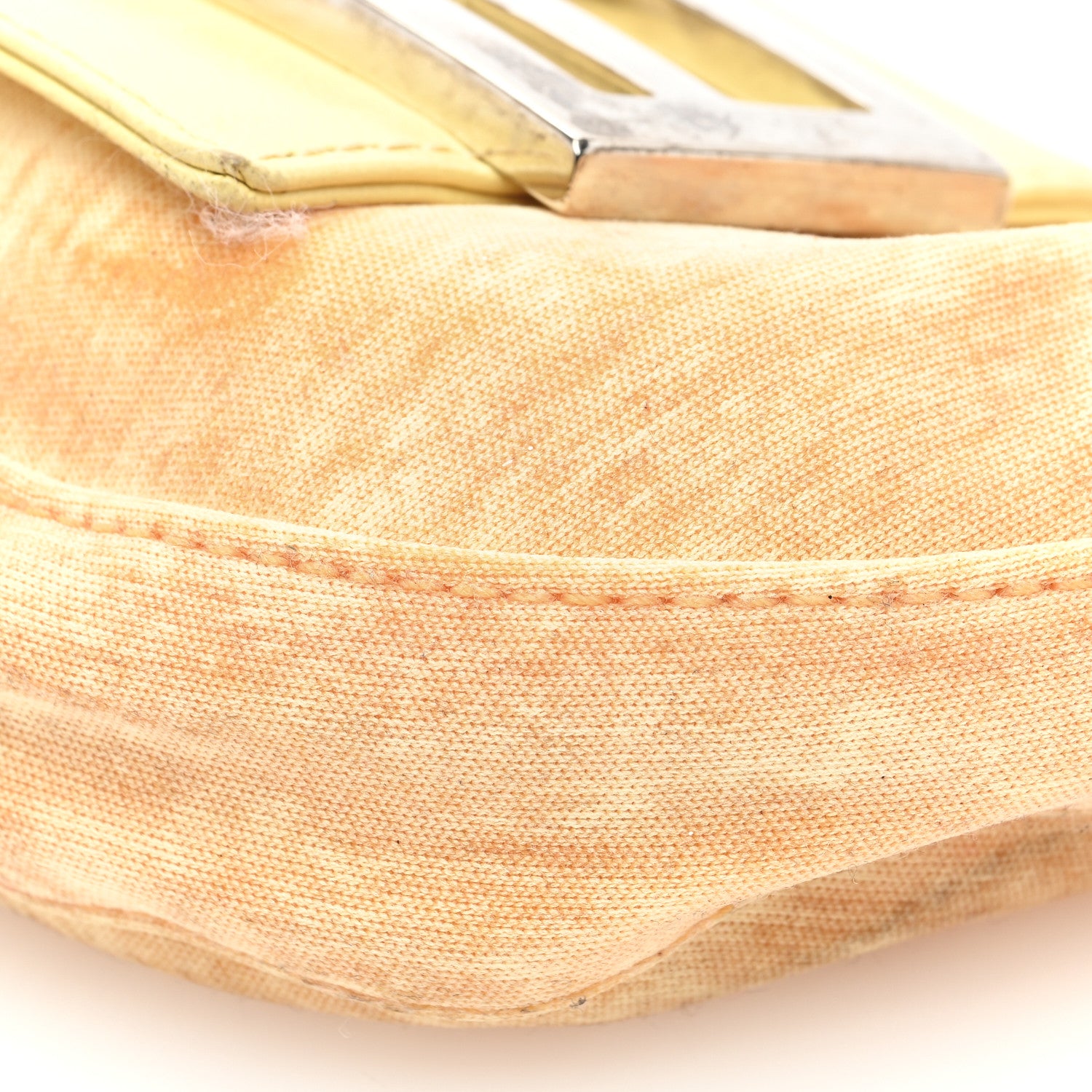 Fendi Canvas Mini Croissant Multicolor 10 of 13