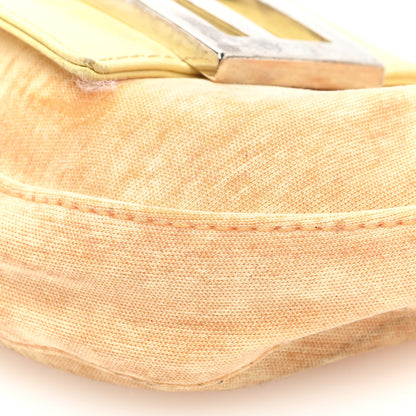 Fendi Canvas Mini Croissant Multicolor 10 of 13