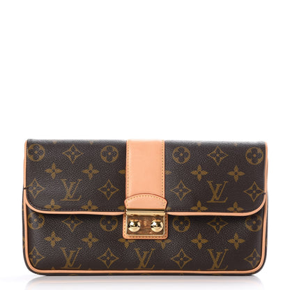 Louis Vuitton Monogram SC Slim Clutch 1 of 9