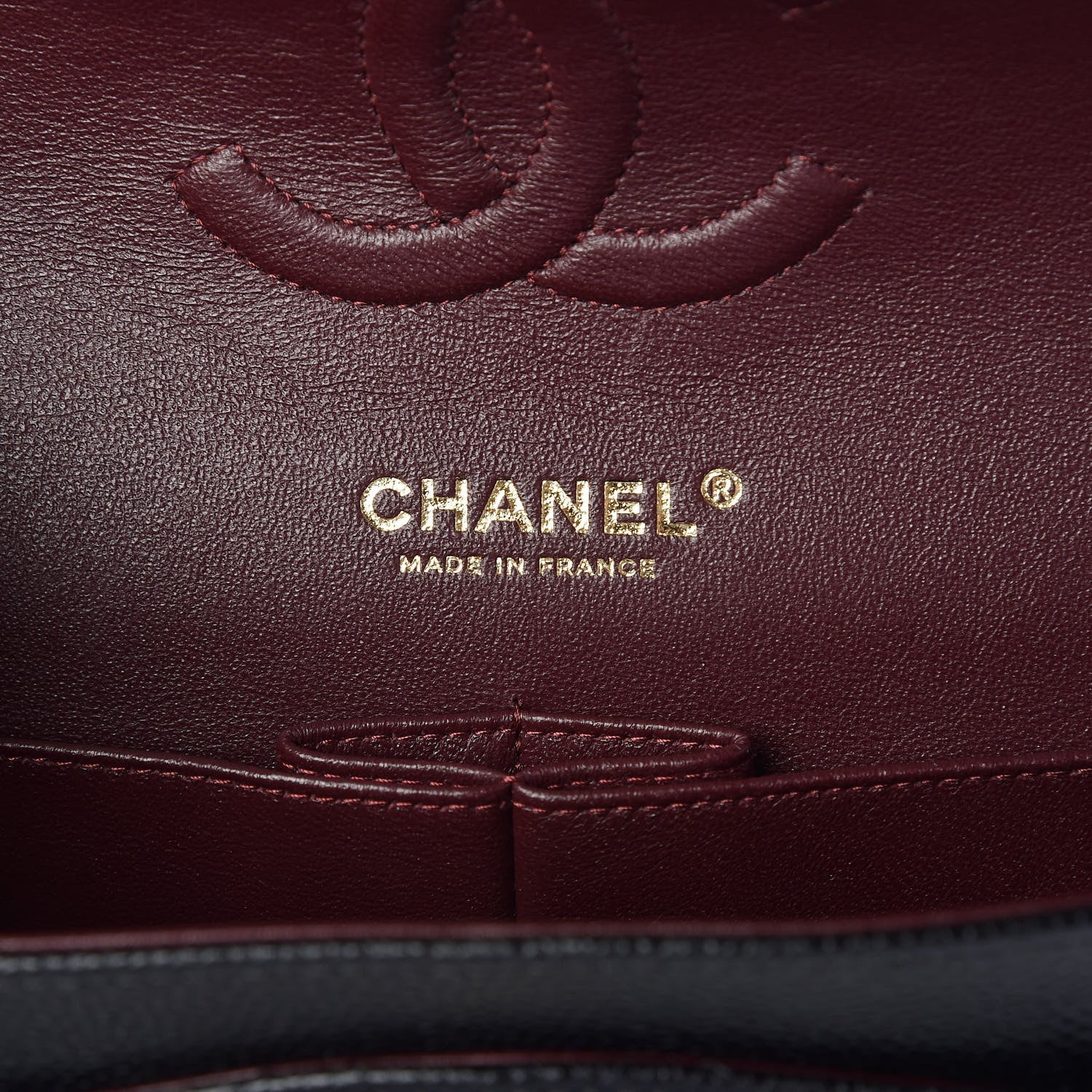 Chanel Caviar Quilted Medium Double Flap Black 8 of 10