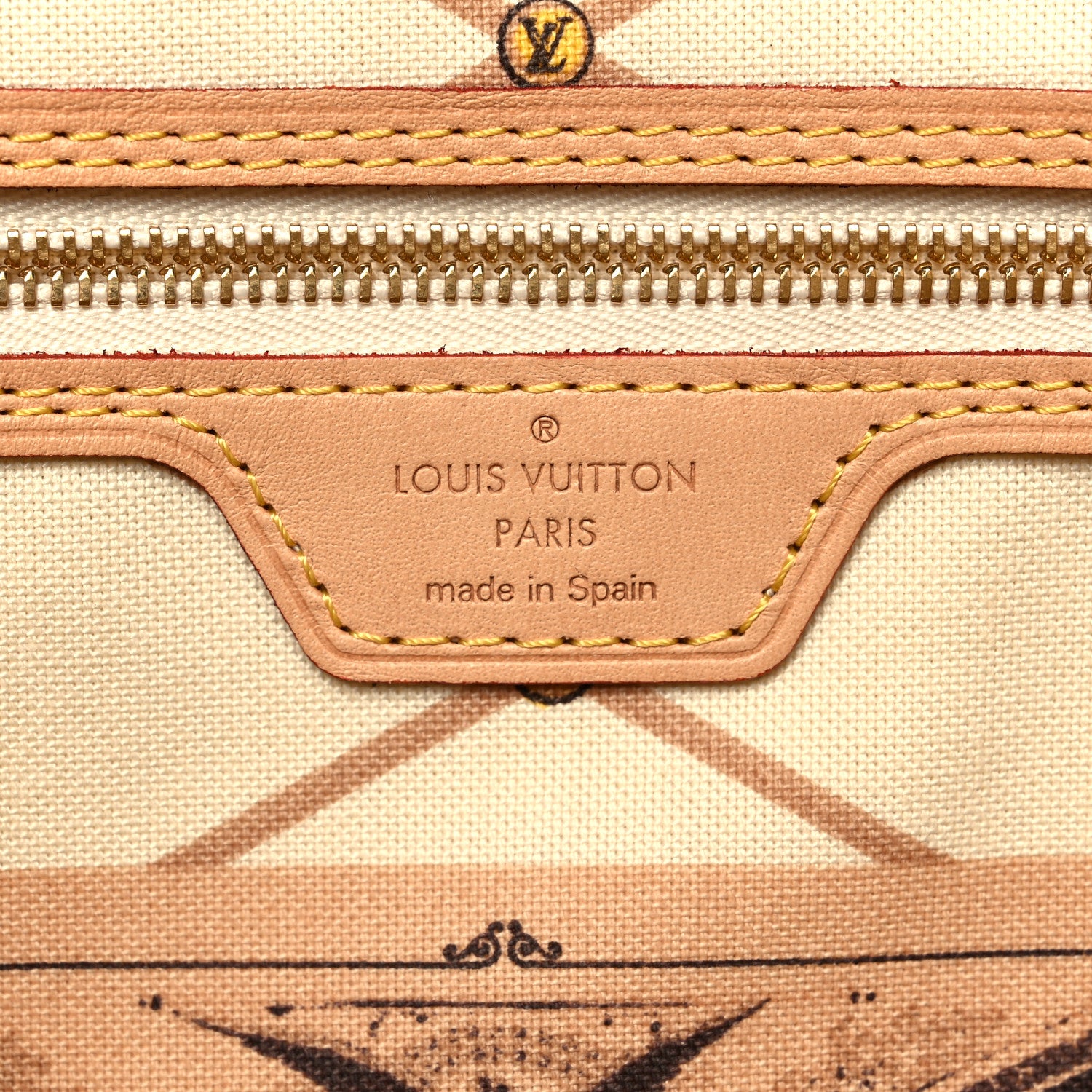 Louis Vuitton Damier Azur Summer Trunks Neo Neverfull MM 6 of 9
