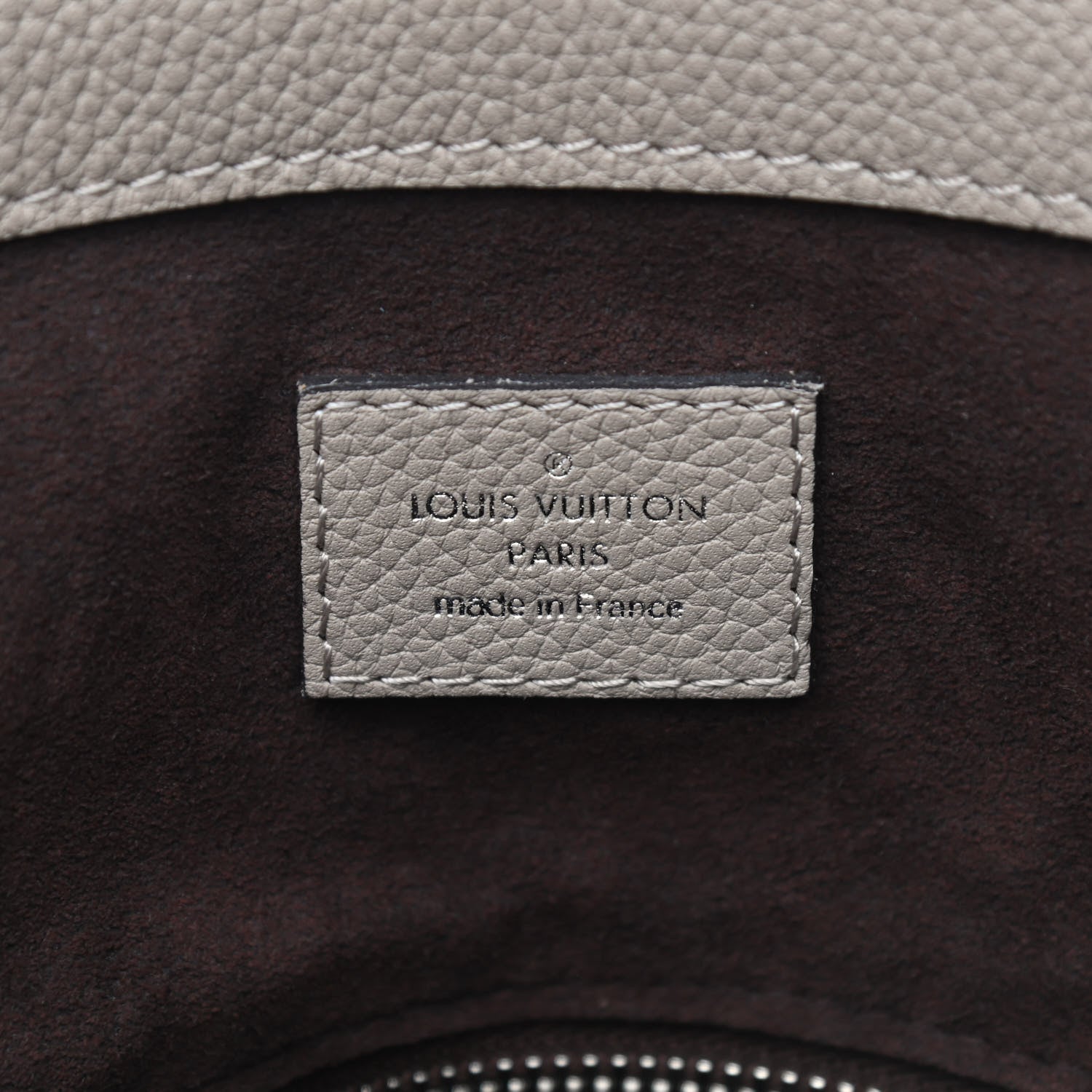Louis Vuitton Mahina Babylone PM Galet 6 of 11