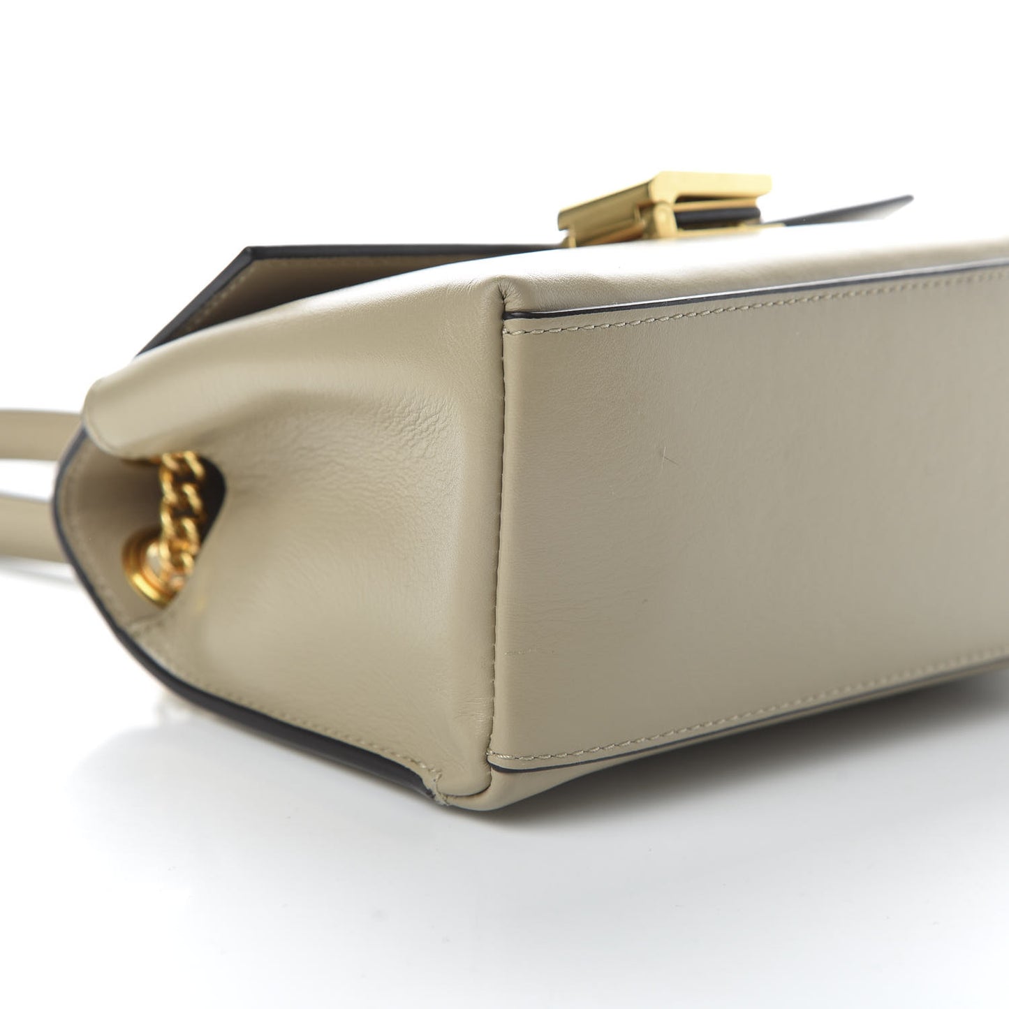 Smooth Calfskin Mini Cheyne Dune