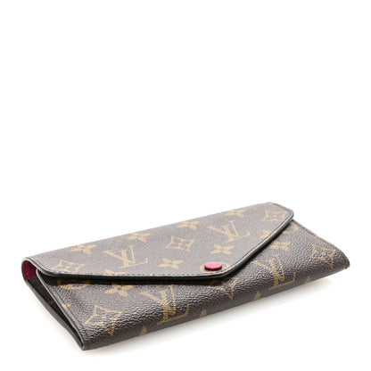 Louis Vuitton Monogram Josephine Wallet Fuchsia 5 of 7