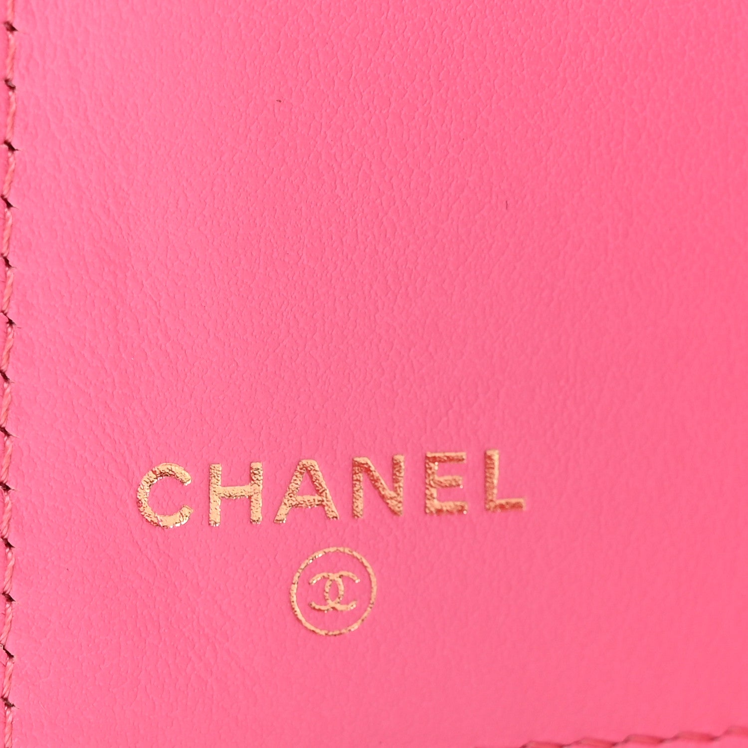 Chanel Caviar Quilted Medium Flap Wallet Pink 6 of 11