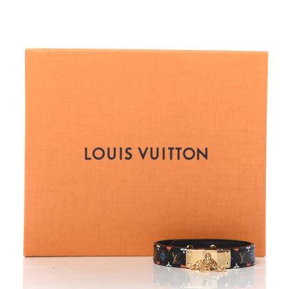 Louis Vuitton Game On Bracelet 17 Black 6 of 6