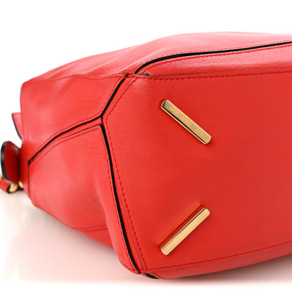 Loewe Calfskin Medium Puzzle Bag Scarlet 8 of 10