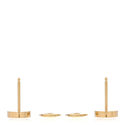 Cartier 18K Yellow Gold LOVE Earrings 3 of 5