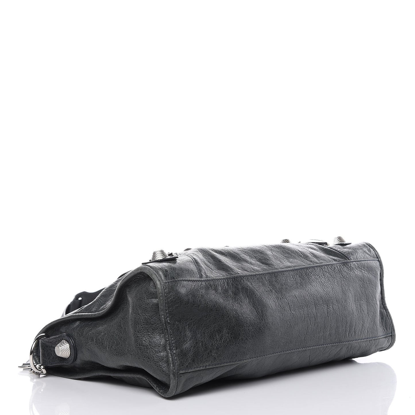 Agneau Giant 21 Silver Hardware City Anthracite