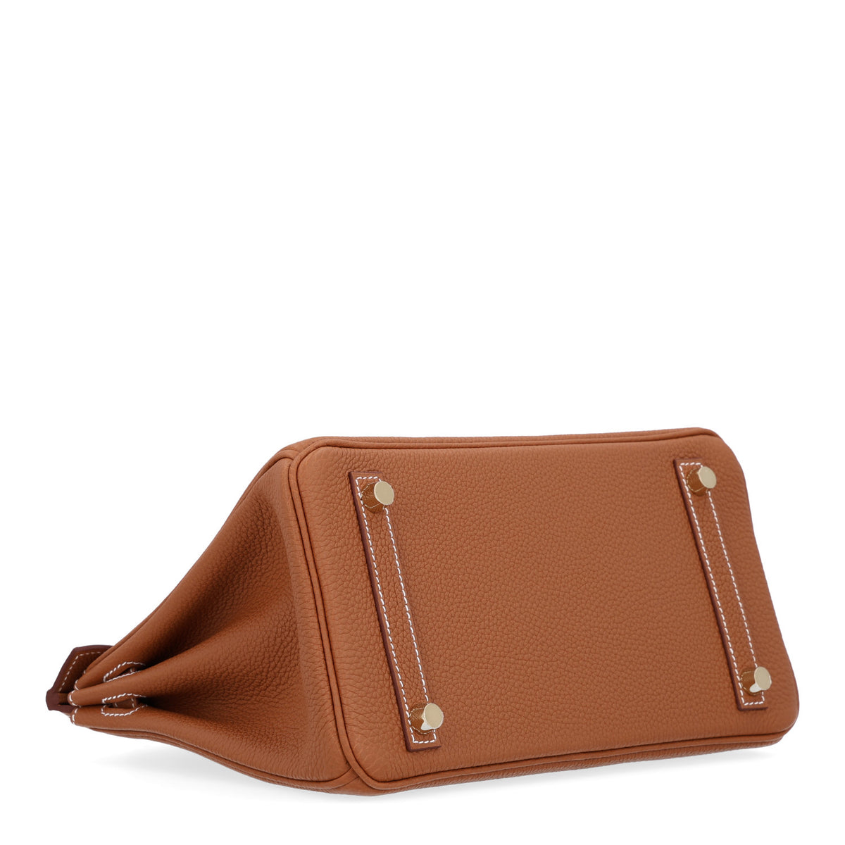 Hermes Togo Birkin 25 Gold 4 of 11