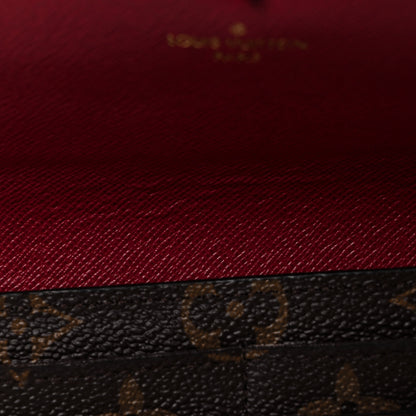 Louis Vuitton Monogram Sarah Wallet NM Fuchsia 9 of 9