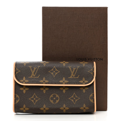 Louis Vuitton Monogram Pochette Florentine XS 11 of 11