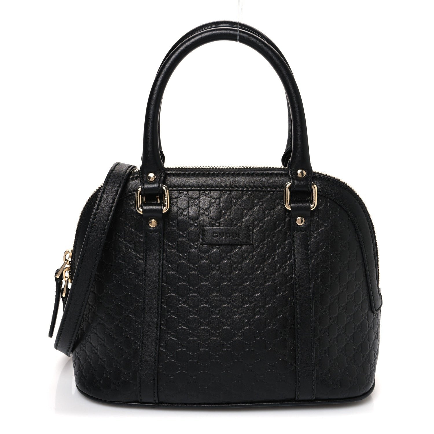 Gucci Microguccissima Mini Dome Bag Black 1 of 10