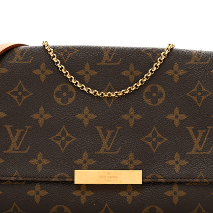 Louis Vuitton Monogram Favorite MM 5 of 11