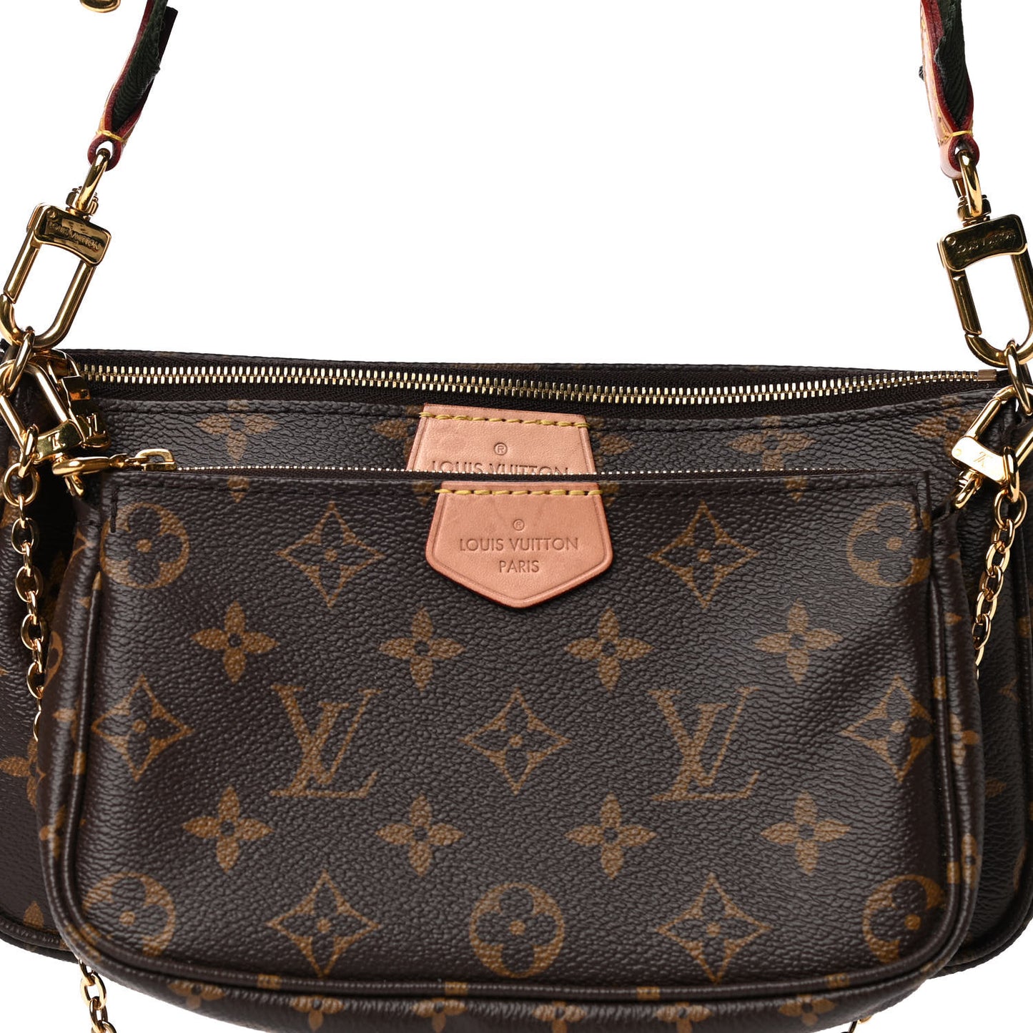 Monogram Multi Pochette Accessories Kaki