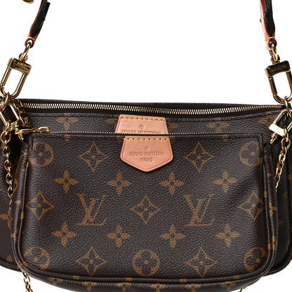Louis Vuitton Monogram Multi Pochette Accessories Kaki 7 of 13