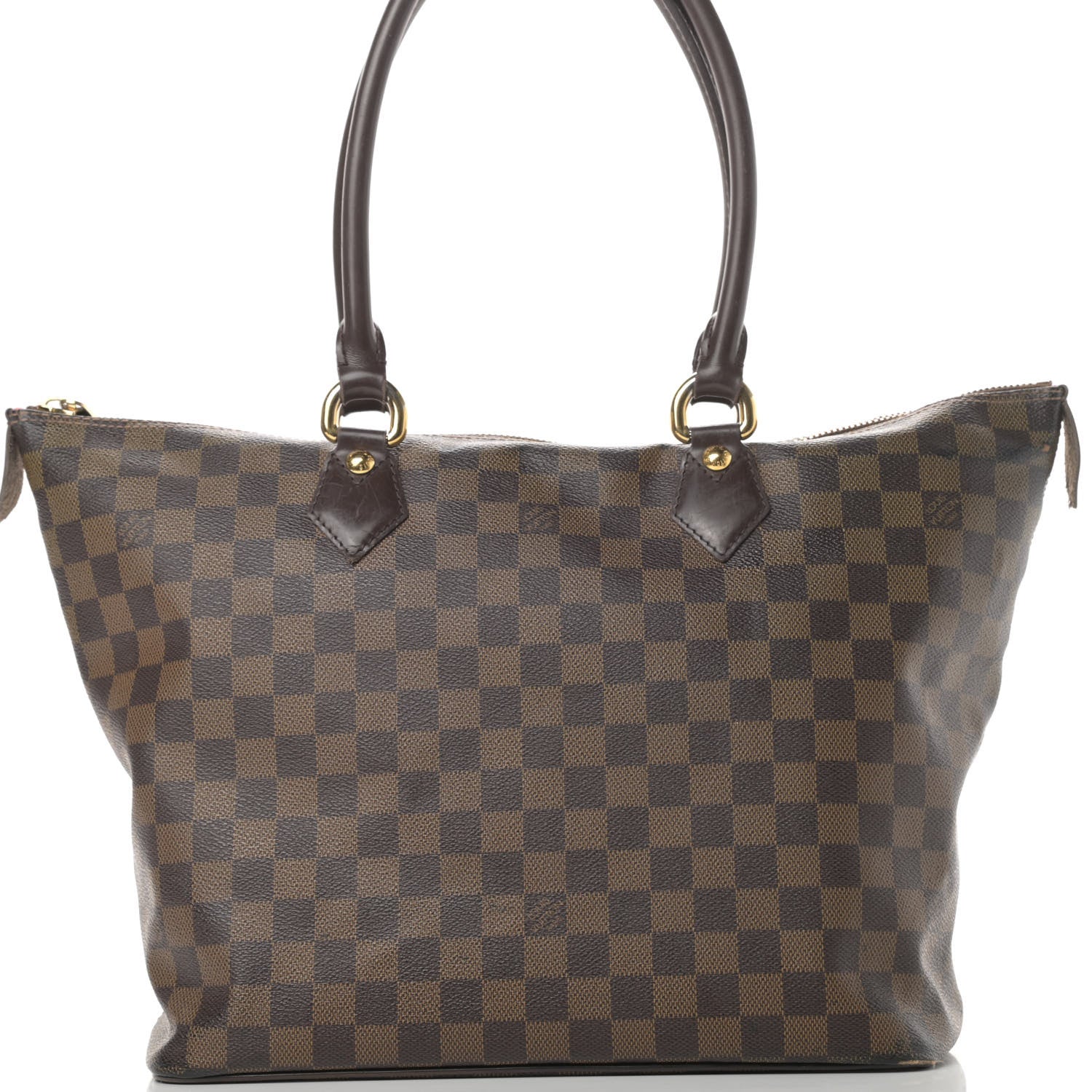 Louis Vuitton Damier Ebene Saleya MM 8 of 24