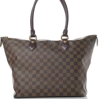 Louis Vuitton Damier Ebene Saleya MM 8 of 24