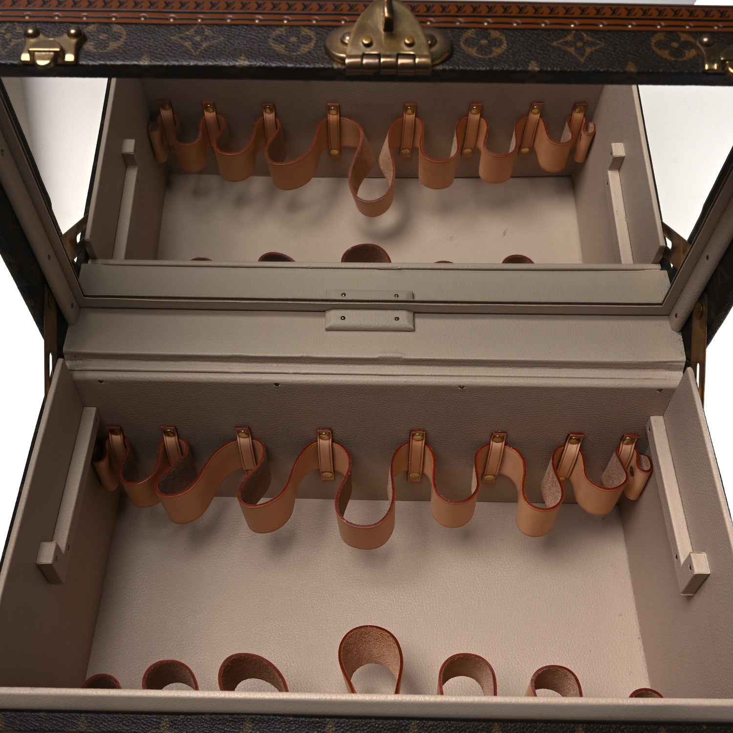 Louis Vuitton Monogram Boite Bouteilles et Glace Beauty Train Case 5 of 12