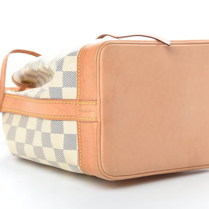 Louis Vuitton Damier Azur Noe BB 10 of 16