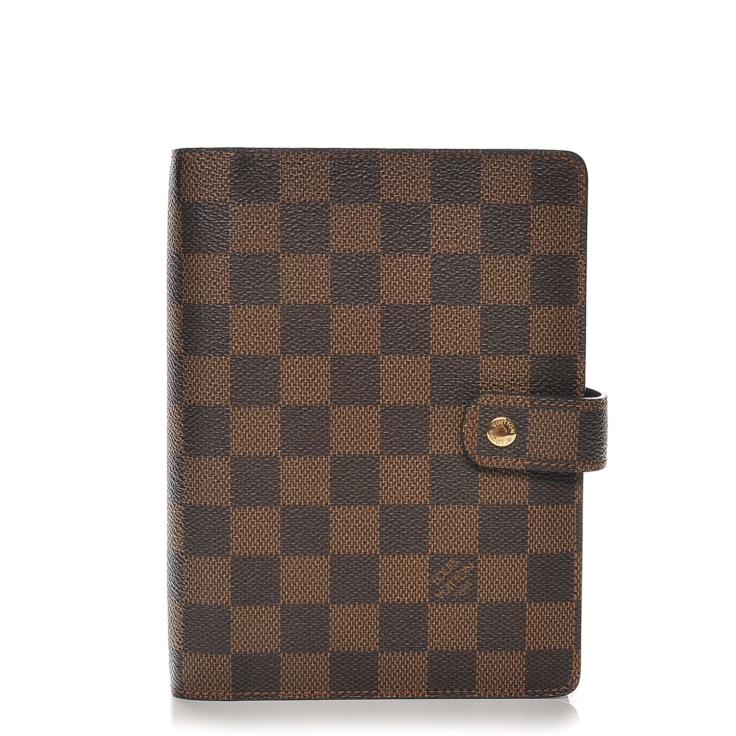 Louis Vuitton Damier Ebene Medium Ring Agenda Cover 1 of 6