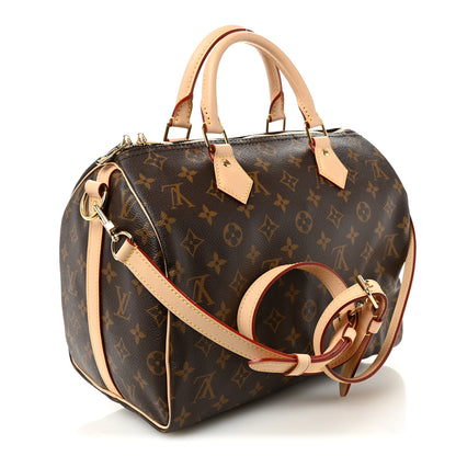 Louis Vuitton Monogram Speedy Bandouliere 30 3 of 10
