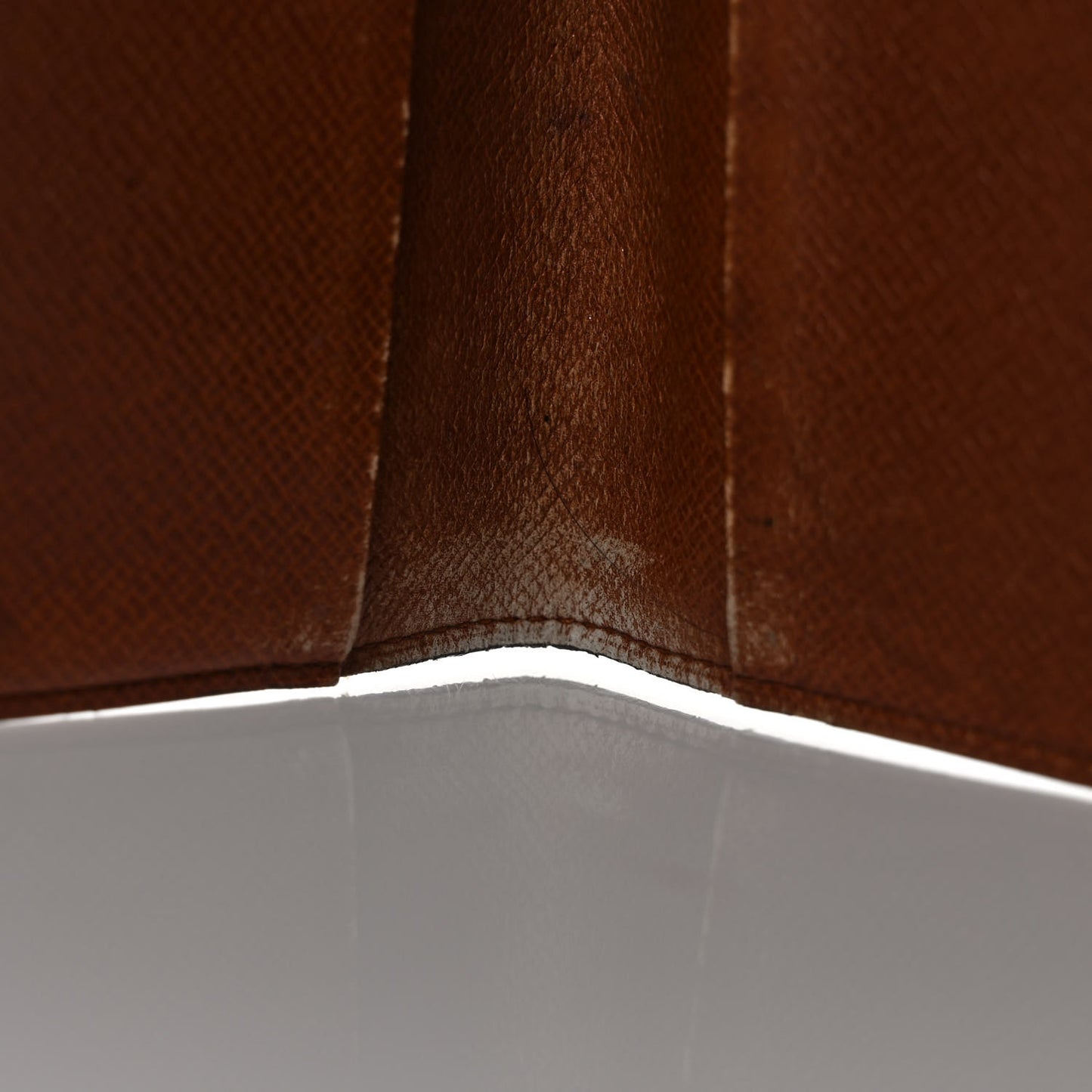 Monogram Calendar Agenda Cover