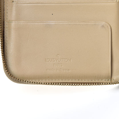 Louis Vuitton Vernis Zippy Compact Wallet Gold 6 of 18