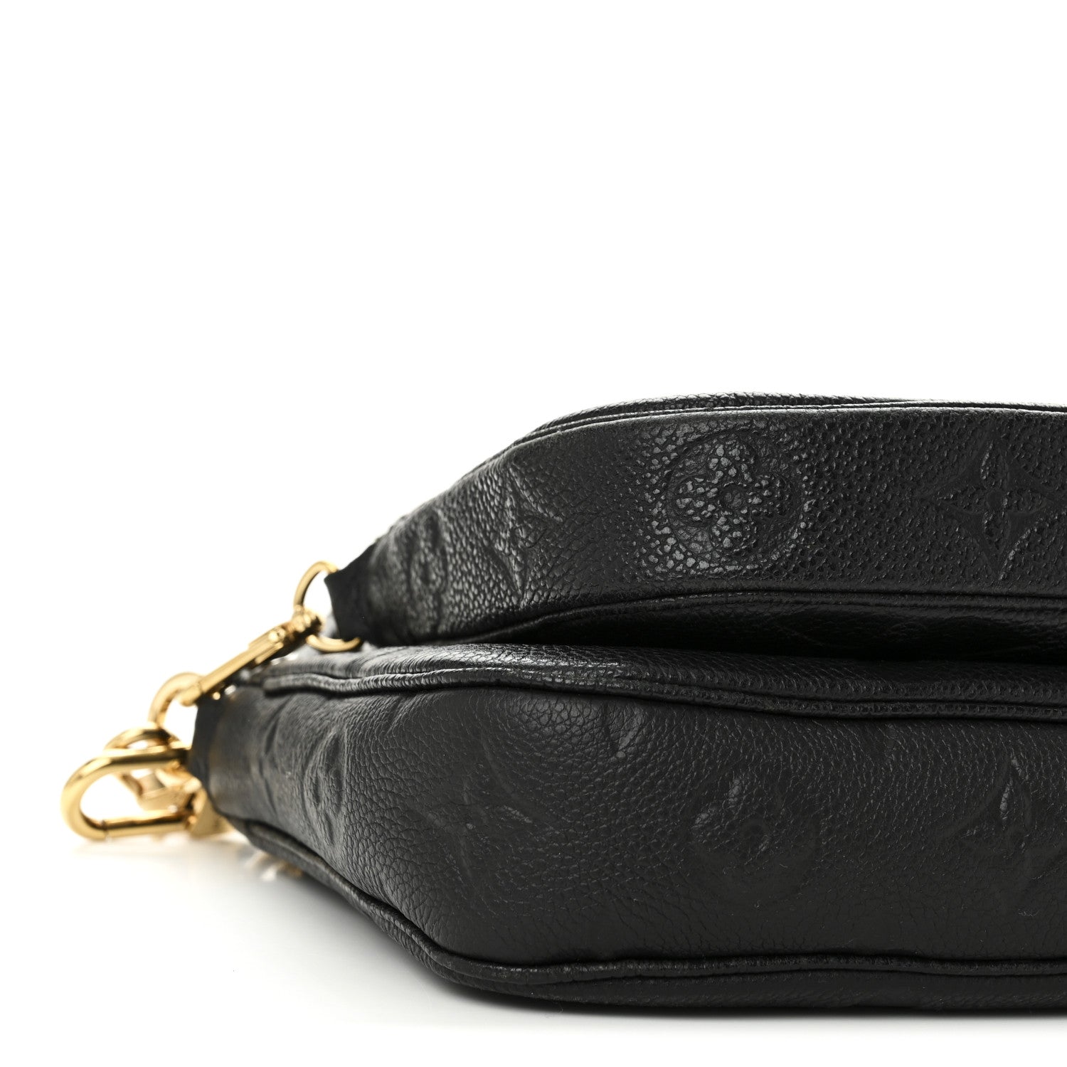 Louis Vuitton Empreinte Monogram Giant Multi Pochette Accessories Black 9 of 10