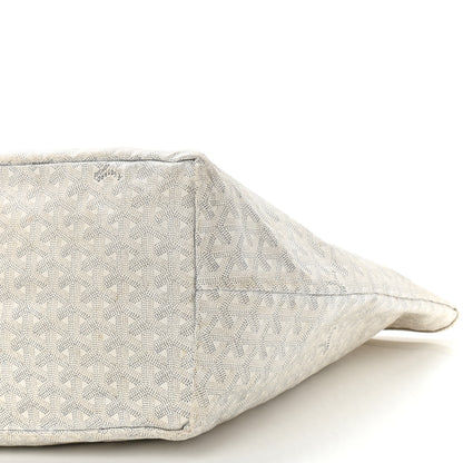 Goyard Goyardine Saint Louis GM White 11 of 15