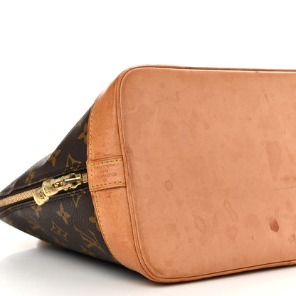 Louis Vuitton Monogram Alma PM 9 of 14