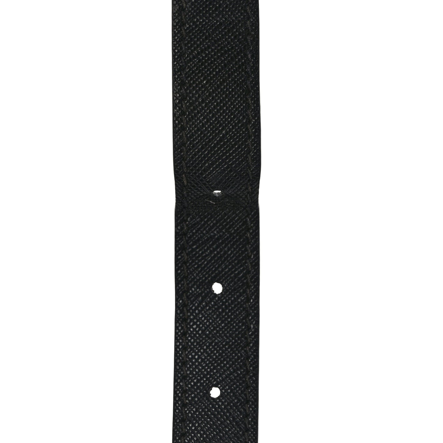 Tessuto Nylon Saffiano Belt Bag Black