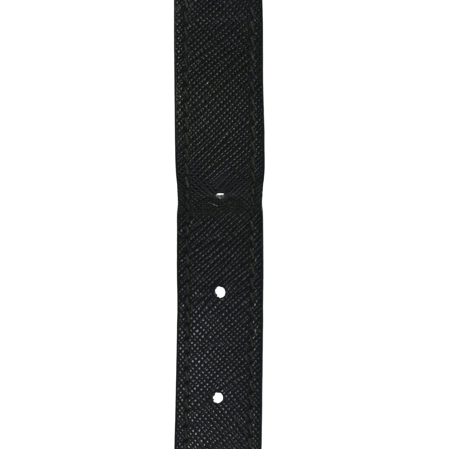 Prada Tessuto Nylon Saffiano Belt Bag Black 13 of 13