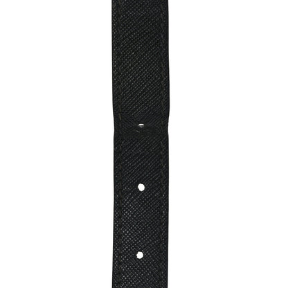 Prada Tessuto Nylon Saffiano Belt Bag Black 13 of 13
