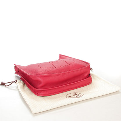 Hermes Taurillon Clemence Evelyne III PM Rubis 4 of 9