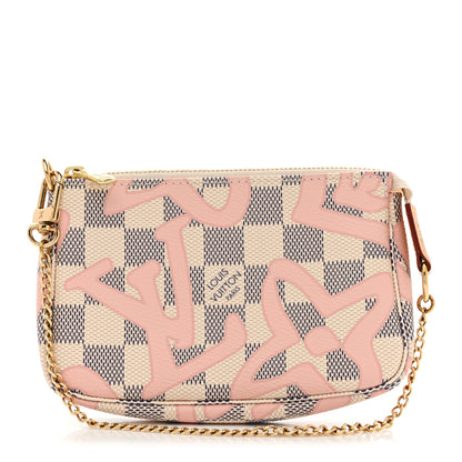 Louis Vuitton Damier Azur Tahitienne Mini Pochette Accessories 1 of 7