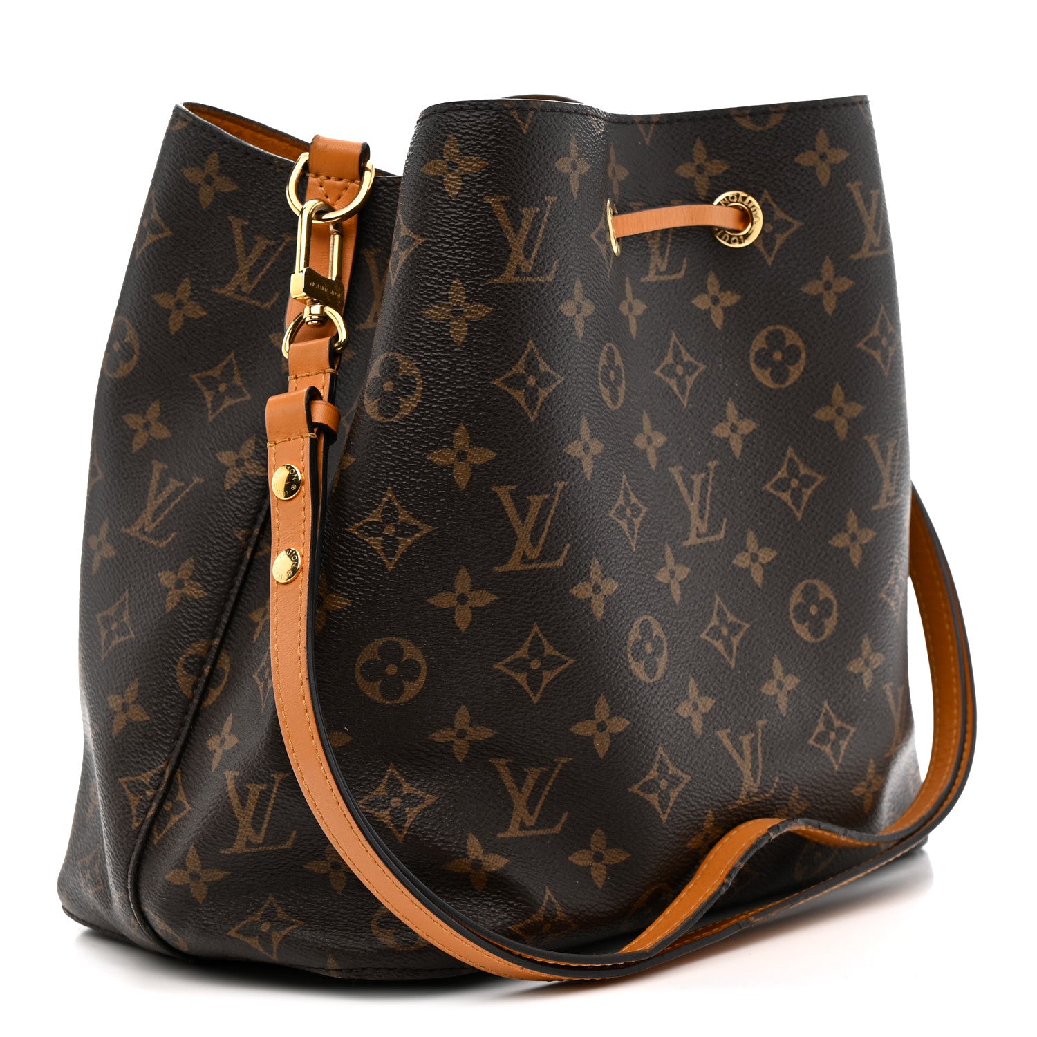 Louis Vuitton Monogram Neonoe MM Safran 3 of 13