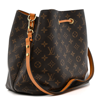 Louis Vuitton Monogram Neonoe MM Safran 3 of 13