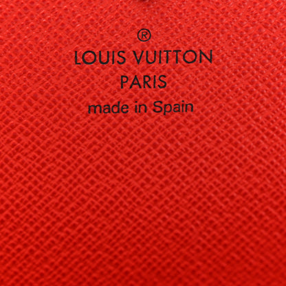 Louis Vuitton Monogram Sarah Wallet NM Coquelicot 6 of 9