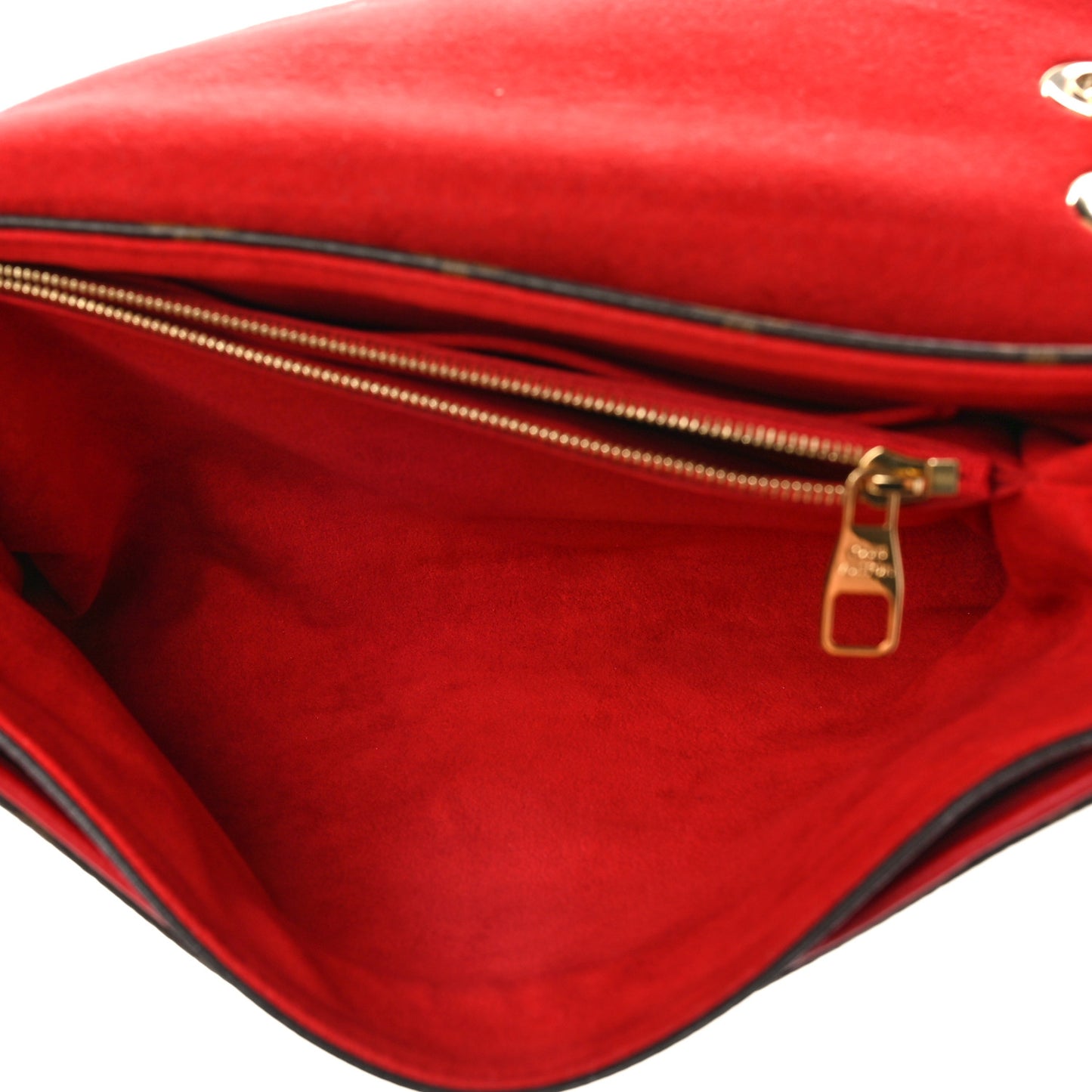 Monogram Pallas Chain Cherry