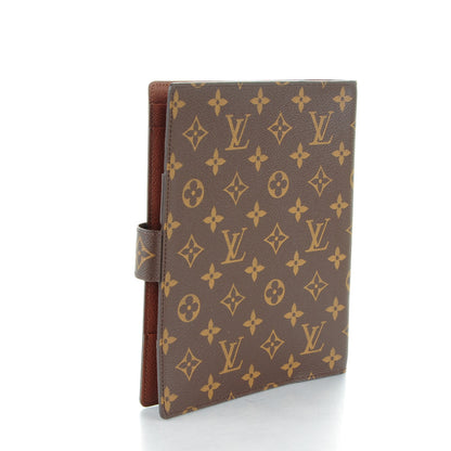 Louis Vuitton Monogram Large Ring Agenda Cover 3 of 7