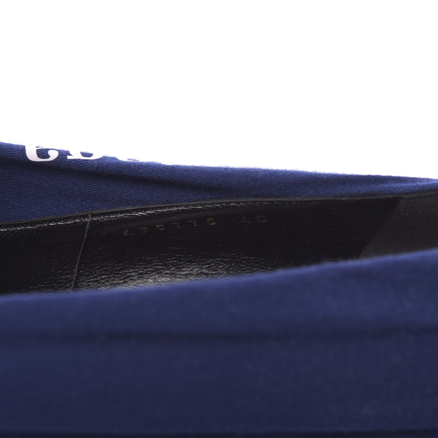 Balenciaga Jersey Crepe Political Campaign Logo Knife 115 Pointed Pumps 40 Pacifique White Rouge 7 of 8