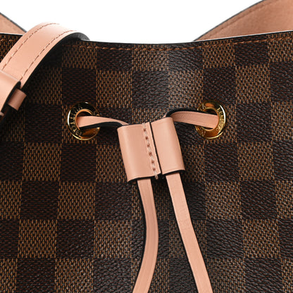 Louis Vuitton Damier Ebene Neonoe MM Venus Pink 7 of 9