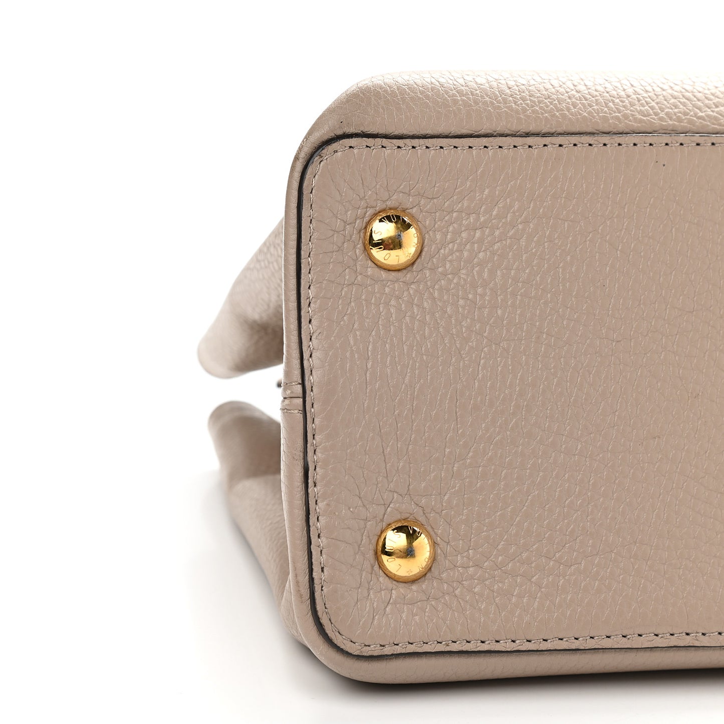 Taurillon Capucines MM Galet
